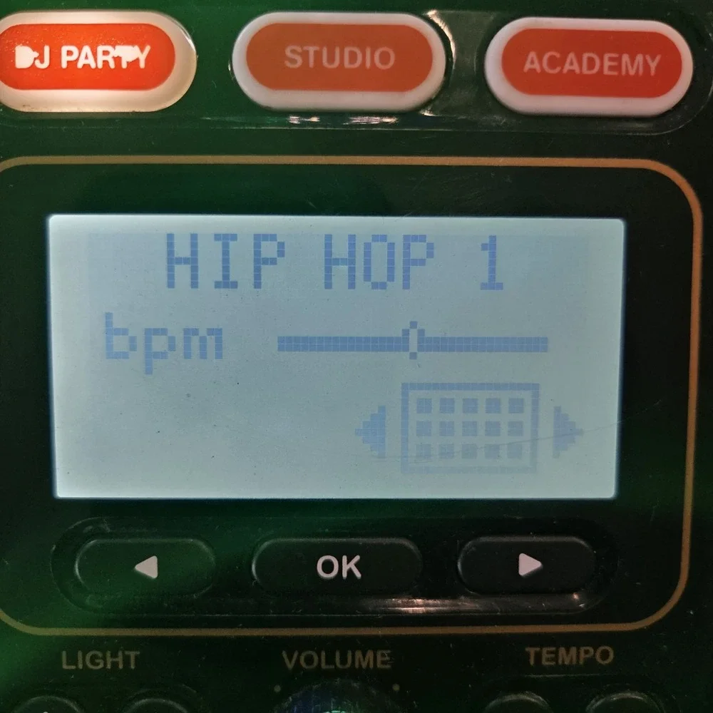 VTech Kidi Star DJ Mixer Musical Electronic Kid's Music Art Toy Hip Hop Tested